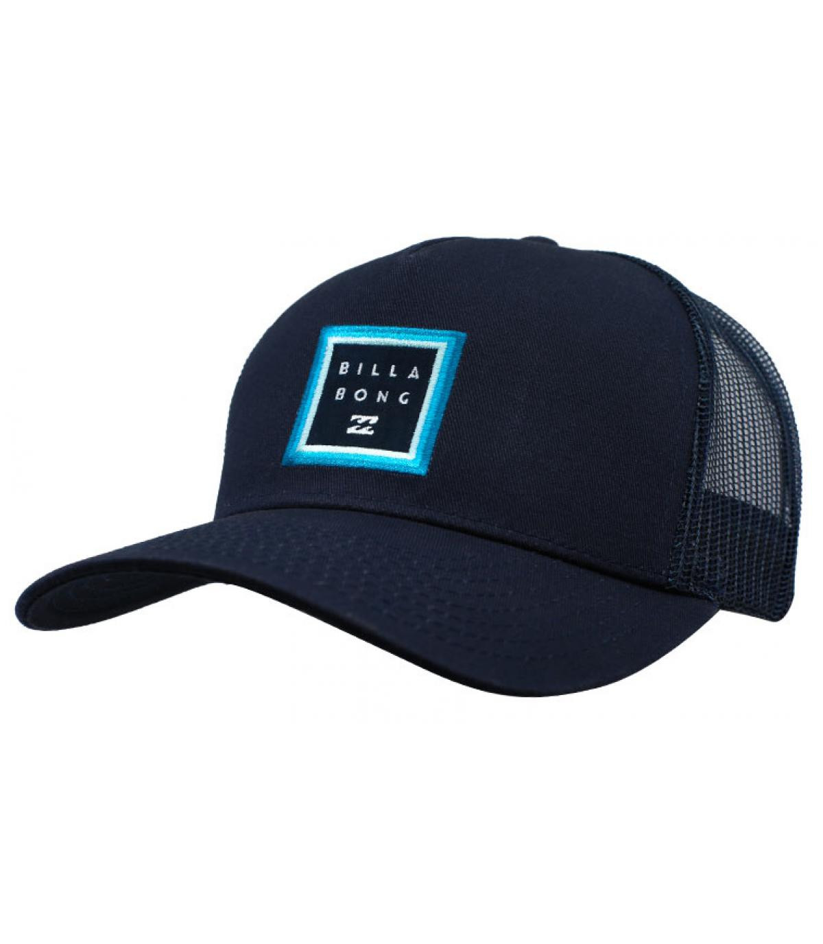 Stacked Trucker navy Billabong